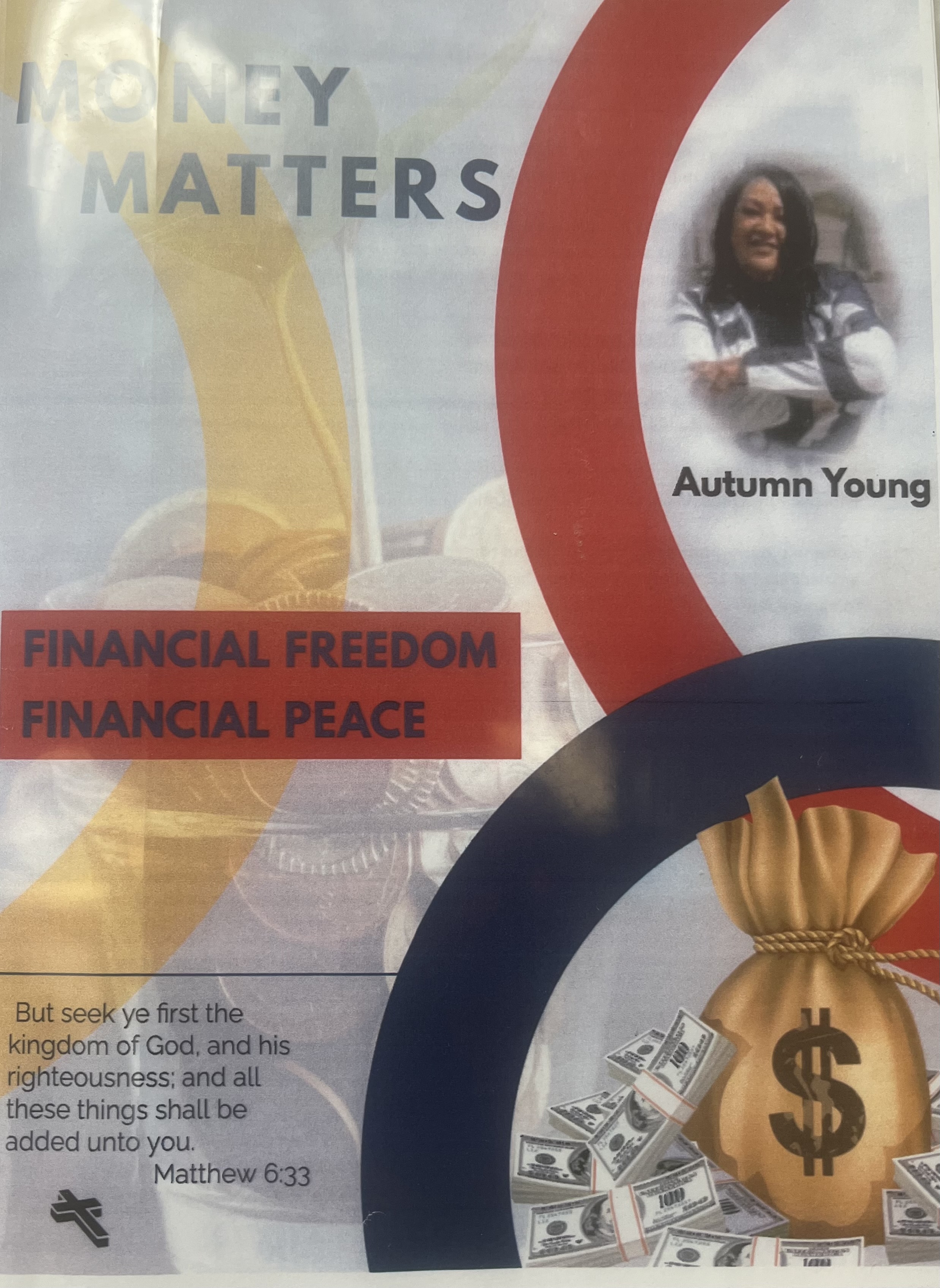 Money Matters Workshop - Financial freedom and peace